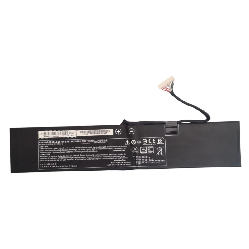 Батарея Clevo MixBook Air Air i5 Air i7 L140BAT-2 4675mah 36Wh 7.7B Type-A Original