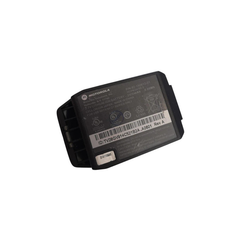 Батарея Motorola Symbol Zebra MC21 MC2100 MC2180 82-150612-01 2400mah 8.88Wh 3.7В Servise Original