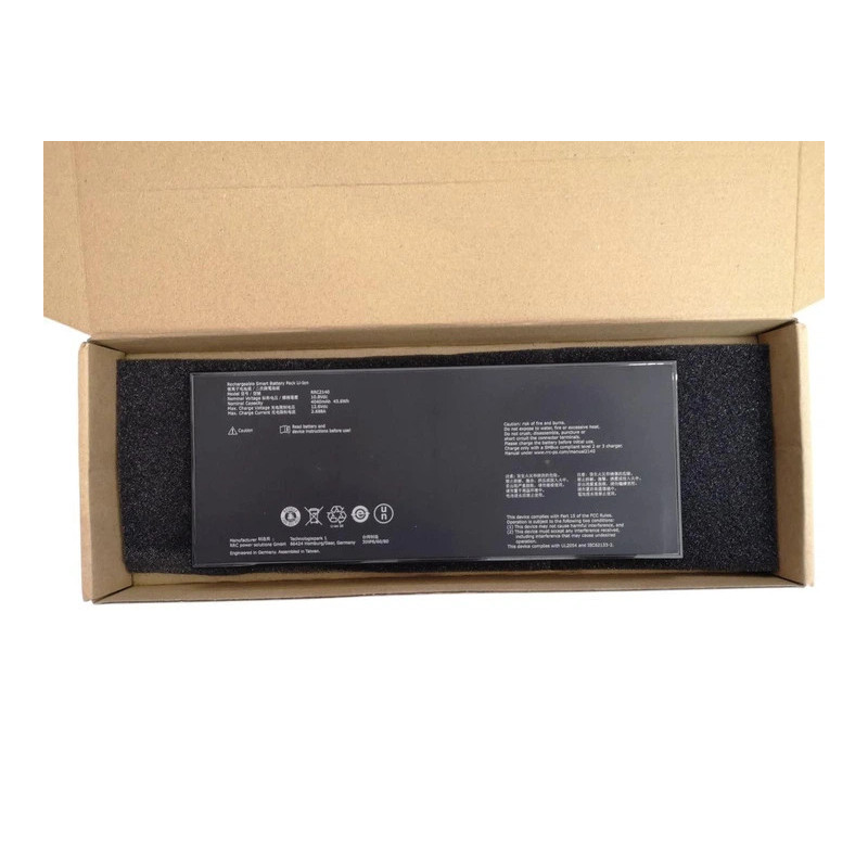 Батарея New Genuine Flaw Detector Industrial Medical RRC2140 4040mah 43.6Wh 10.8В Original