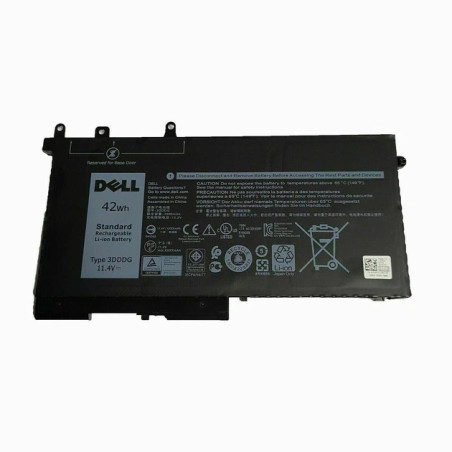 Батарея DELL Latitude 5280 5290 5480 5490 5495 5580 5590 03DDDG 3DDDG 3500mah 42Wh 11.4В Original