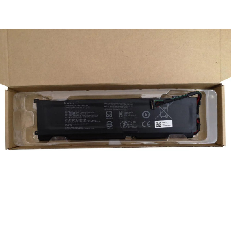 Батарея Razer Blade 15 Standard Edition 2018 2019 RZ09-0270 RZ09-0300 RC30-0270 4241mah 65Wh 15.4В Original