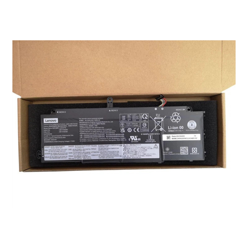 Батарея Lenovo ThinkPad X13 Yoga Gen 4 L22C4P70 L22D4P70 L22L4P70 3536mah 54.7Wh 15.48В Original