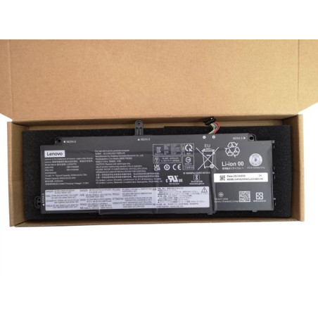 Батарея Lenovo ThinkPad X13 Yoga Gen 4 L22C4P70 L22D4P70 L22L4P70 3536mah 54.7Wh 15.48В Original