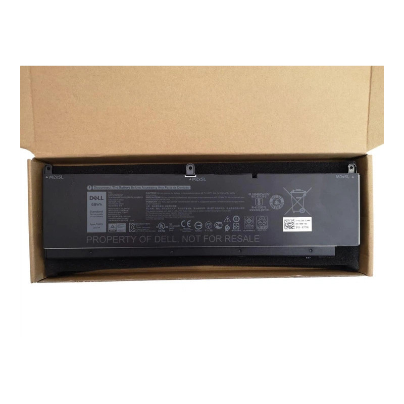 Батарея DELL Precision G5FJ8 68ND3 CR72X J0VN PKWVM C903V 5667mah 68Wh 11.4В Original