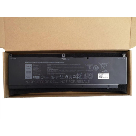 Батарея DELL Precision G5FJ8 68ND3 CR72X J0VN PKWVM C903V 5667mah 68Wh 11.4В Original