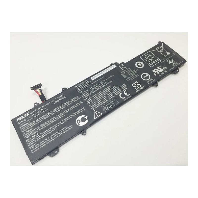 Батарея Asus ZenBook UX32LA UX32LN UX32LN-R4053H C31N1330 4300mah 50Wh 11.31В Original