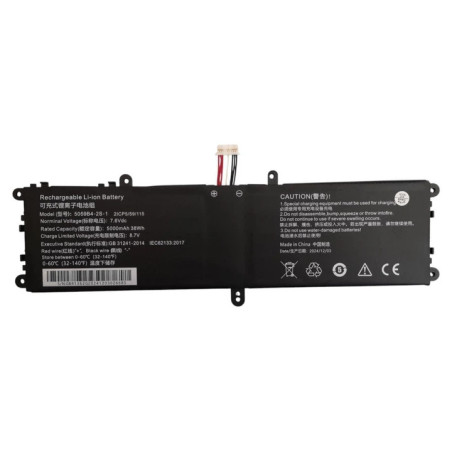 Батарея CHUWI Corebook X 14 CWI528 CWI529 505979-3S1P Тип-D 4000mah 46.2Wh 11.55В
