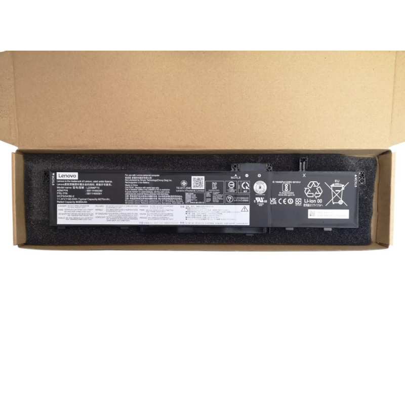 Батарея Lenovo ThinkPad P16 Gen 1 2 L22M6P70 L22B6P70 L22C6P70 L22D6P70 L22L6P70 8270mah 93.5Wh 11.31В Original