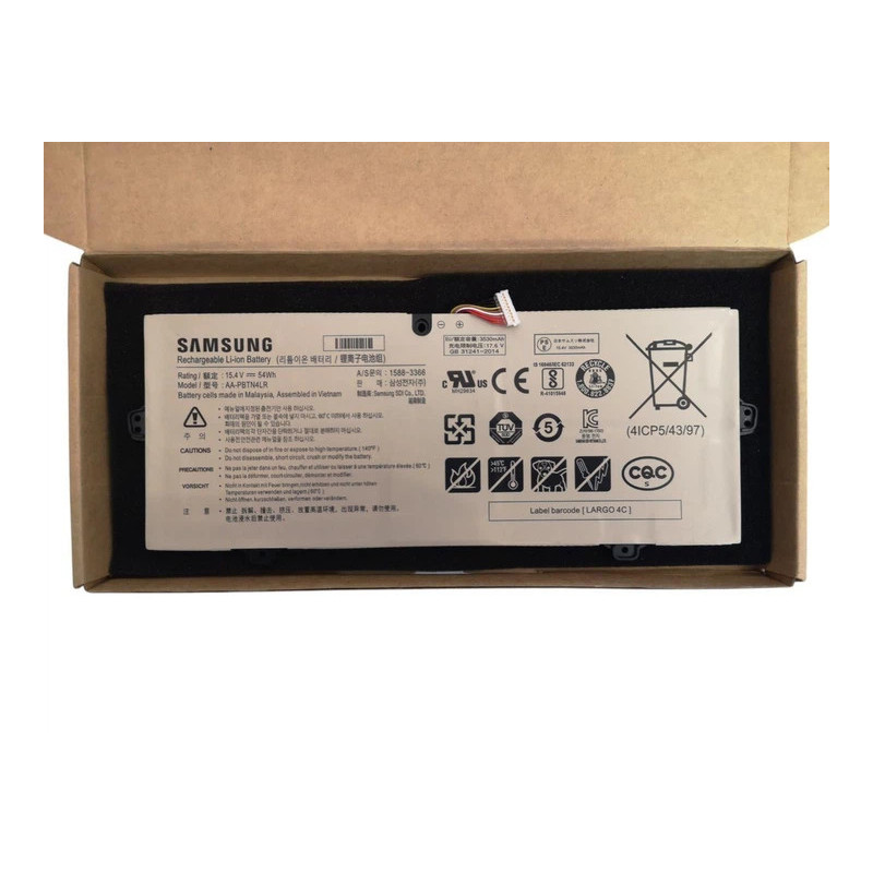Батарея Samsung Notebook 9 Pro 15 NP940X3M NP940X3N NP940X5M AA-PBTN4LR 3530mah 54Wh 15.4В Original