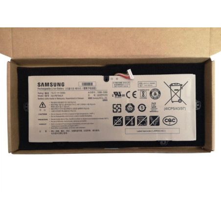 Батарея Samsung Notebook 9 Pro 15 NP940X3M NP940X3N NP940X5M AA-PBTN4LR 3530mah 54Wh 15.4В Original