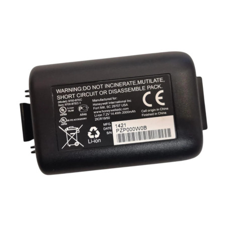 Батарея Honeywell 9700 9700LP0003Q12E 9700LPWGC3N11E 9700LPWGC3Q11E 9700-BTEC 9700-BTEC-1 2000mah 7.2В Original