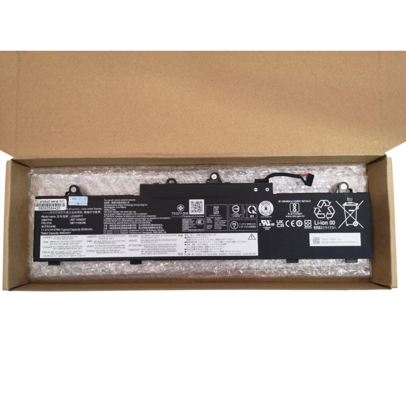 Батарея Lenovo ThinkPad L14 Gen 5 L16 Gen 1 L23M3P70 L23X3P70 L23D3P71 L23C3P72 L23M3P71 5040mah 57Wh 11.31В Original