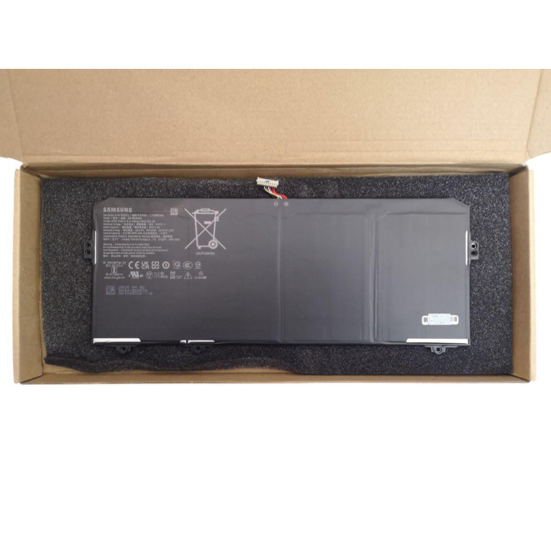 Батарея Samsung Galaxy Book 4 Edge 16" NP960XMA BA43-00407A AA-PBJN4N6 3979mah 60.6Wh 15.54В Servise Original