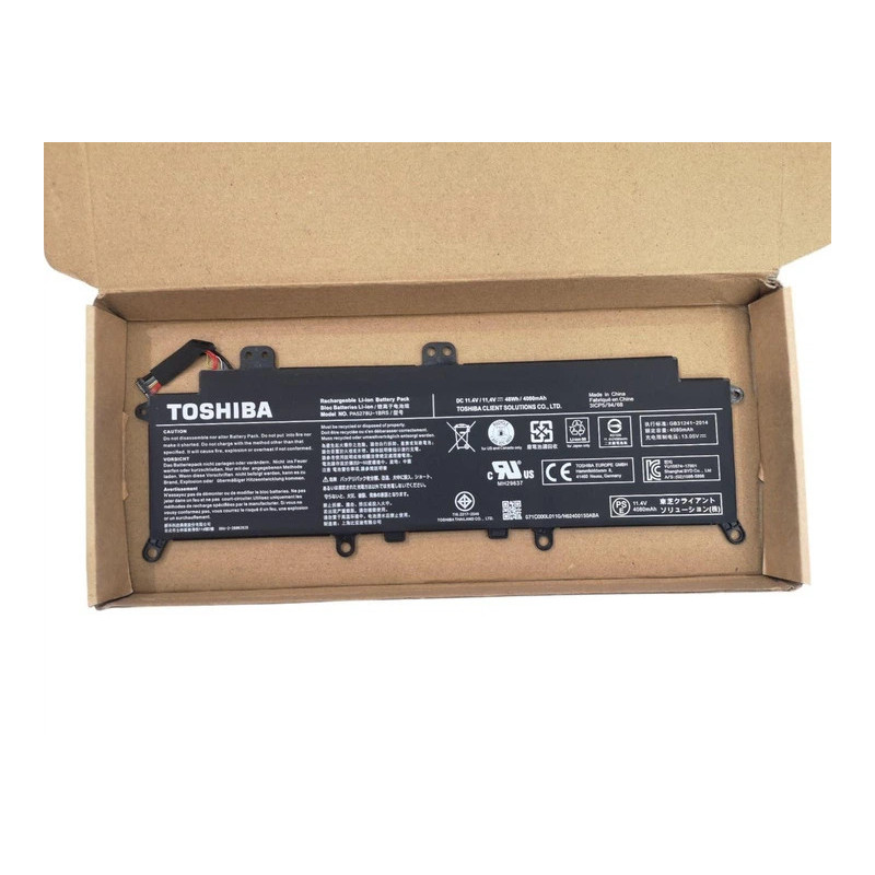 Батарея Toshiba Portege X30-D Tecra X40-D мм PA5278U-1BRS PA5278U1BRS 4080mah 48Wh 11.4В Original