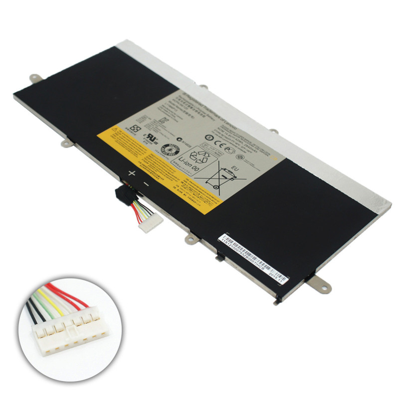 Батарея для ноутбука LENOVO L11M4P13 Yoga 11 11s 14.8V 2840mAh 42Wh 14.8 V 2840 mAh 42 Wh