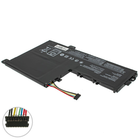 Батарея для ноутбука LENOVO L15M3PB0 IdeaPad 320S-14IKB 330S-15IKB 11.4V 4500mAh 50Wh 14IKB 330S 15IKB 320S 11.4 V 4500 mAh 50