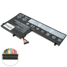 Батарея для ноутбука LENOVO L17C3PG2 LONG CABLE 80mm Legion Y530-15ICH Y530-15ICHg 11.55V 4965mAh 57Wh 15ICH Y530 15ICHg 57 Wh