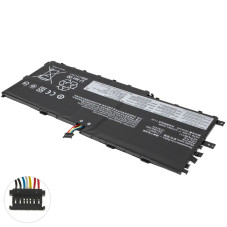 Батарея для ноутбука LENOVO L17C4P71 ThinkPad X1 Yoga 3rd Gen 15.36V 3516mAh 54Wh L17M4P71 01AV474 01AV475 SB10K97623 SB10K9762