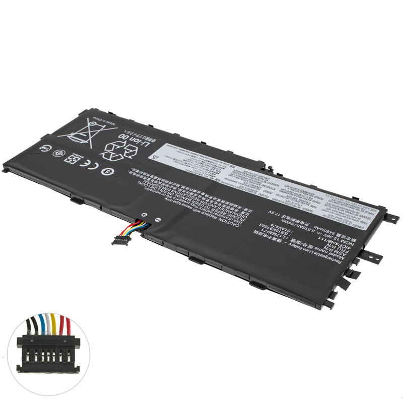 Батарея для ноутбука LENOVO L17C4P71 ThinkPad X1 Yoga 3rd Gen 15.36V 3516mAh 54Wh L17M4P71 01AV474 01AV475 SB10K97623 SB10K9762
