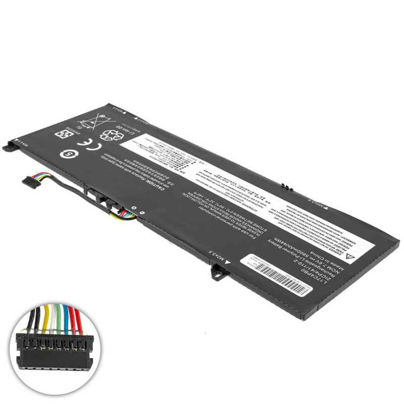 Батарея для ноутбука LENOVO L17C4PB0 IdeaPad 530S-14IKB 530S-15IKB 7.6V 5800mAh 44Wh 14IKB 530S 15IKB 7.6 V 5800 mAh