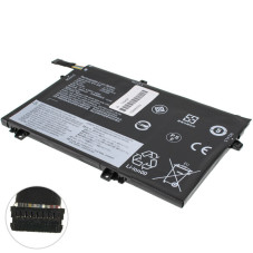 Батарея LENOVO L17L3P52 ThinkPad L490 L580 L590 E490 E590 11.1 V 45 Wh 01AV463 01AV464 01AV465 01AV466 5B10W13895 5B10W13896