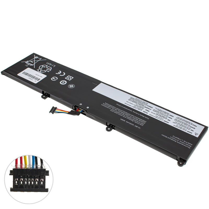 Батарея LENOVO L18M4P71 ThinkPad P1 2nd Gen X1 Extreme 15.36V 5235mAh 01YU911 01YU99 5B10W13900 SB10S57317 SB10T83143 01AY969 Батарея LENOVO L18M4P71 ThinkPad P1 2nd Gen X1 Extreme 15.36V 5235mAh 01YU911 01YU99 5B10W13900 SB10S57317 SB10T83143 01AY969