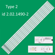Підсвітка XS-2878 XS 2878 XS2878 XS.2878 55-D8000Q 55D8000-Q SCBC B-A17 BA17 55HR332M14B2 V0 55-HR332M14B2 55HR332-M14B2 55.HR3