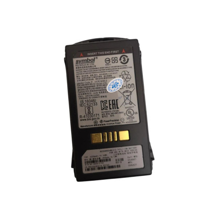 Батарея Motorola Symbol Zebra MC3200 MC3300 MC32N0 BTRY-MC32-01-01 82-000012-02 5200mah 19.24Wh 4.2B Original