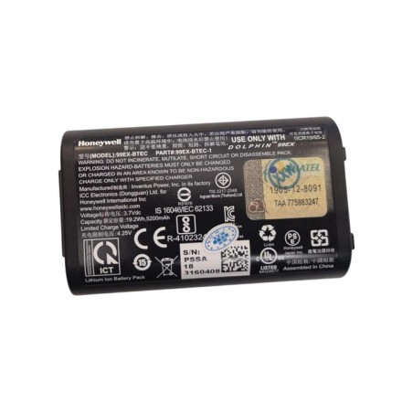 Батарея Honeywell Dolphin 99EX 99GX 99EX-BTEC 5200mah 19.2Wh 3.7B Servise Original