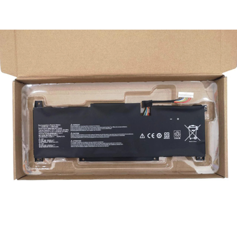 Батарея MSI Modern 14-B5M VR420 PR420 PR400 MS1421 BTY-M494 3448mah 39.3Wh Type-A 11.4B