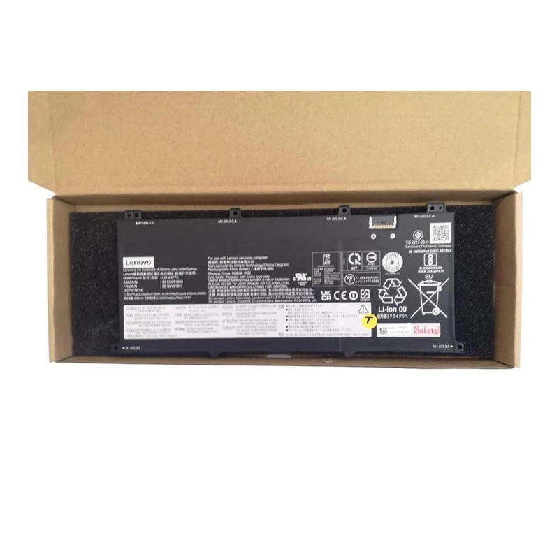 Батарея Lenovo ThinkPad X1 Fold 16 Gen 1 L21M3P75 L21C3P77 4170mah 48.2Wh 11.58B Servise Original