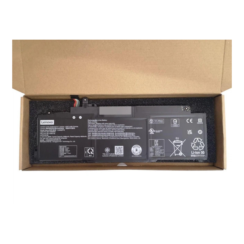 Батарея Lenovo ThinkPad T14s Gen 6 21QX 21QY 21R1 21R2 L24C3P70 L24D3P70 L24N3P70 4998mah 58Wh 11.61B Original