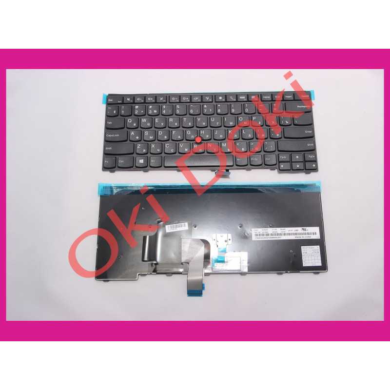 Клавіатура для Lenovo ThinkPad L440 L450 L460 l470 T431S T440 T440P T440S T450 T450S T460 e431 e440 Клавіатура для Lenovo ThinkPad L440 L450 L460 l470 T431S T440 T440P T440S T450 T450S T460 e431 e440