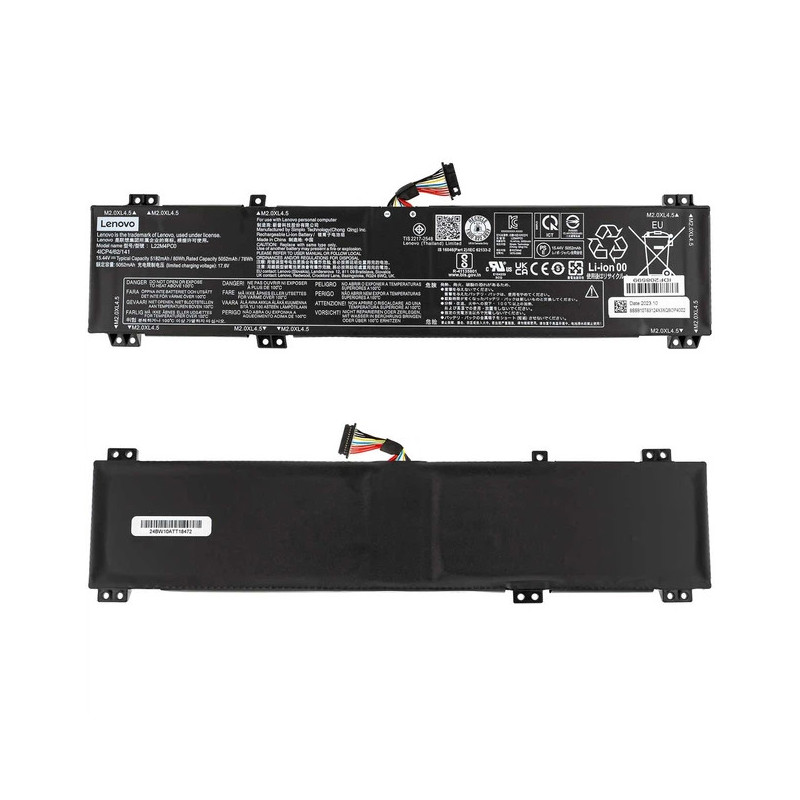Батарея Lenovo Legion 5 Pro 16ARX8H 16IRX9H L22B4PC0 L22D4PC0 L22M4PC0 L22C4PC0 L22X4PC0 5182mah 80Wh 15.52B Original