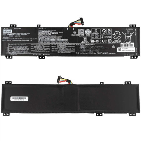 Батарея Lenovo Legion 5 Pro 16ARX8H 16IRX9H L22B4PC0 L22D4PC0 L22M4PC0 L22C4PC0 L22X4PC0 5182mah 80Wh 15.52B Original