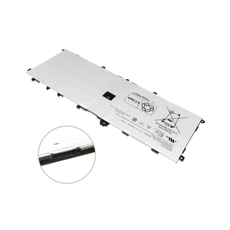 Батарея Sony VAIO Duo 13 SVD1323YCGW SVD13211CG SVD1321BPX VGP-BPS36 6320mah 48Wh Original