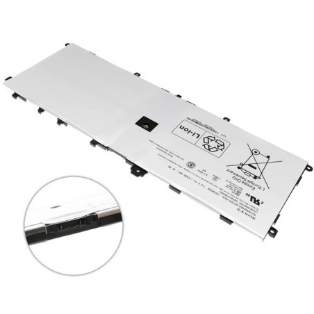 Батарея Sony VAIO Duo 13 SVD1323YCGW SVD13211CG SVD1321BPX VGP-BPS36 6320mah 48Wh Original