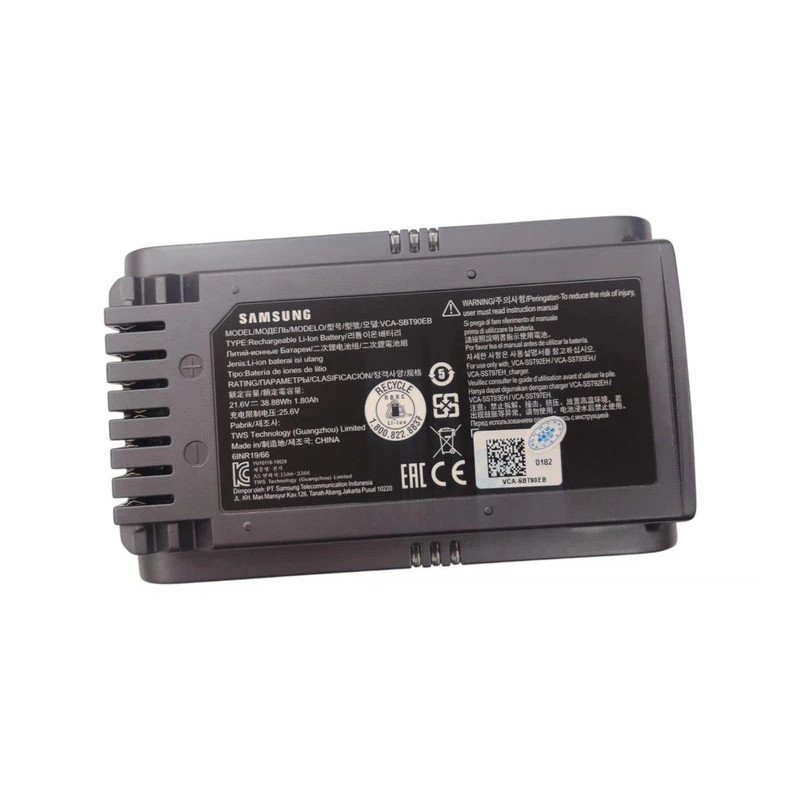 Батарея Samsung Vacuum Cleaner Jet60 Jet70 Jet 75 Jet 90 VCA-SBT90EB Original