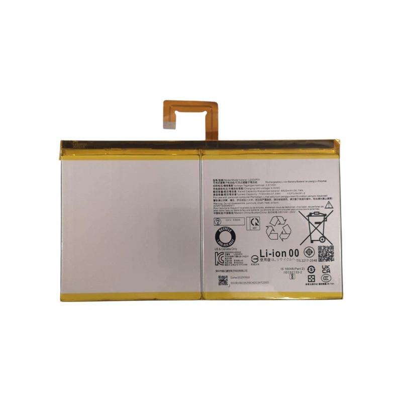 Батарея Lenovo Tab M11 TB330FU TB330FC TB331FC L23D2P31 7040mah 27.6Wh 3.91B