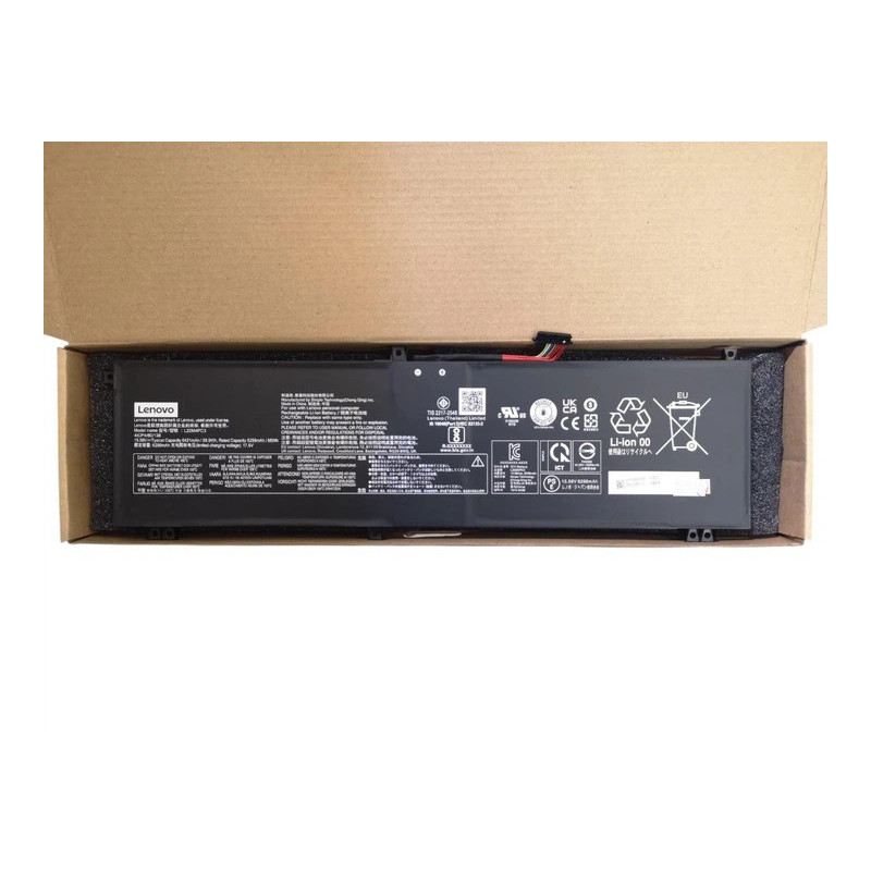 Батарея Lenovo Legion Slim 7 16IRH8 7i Gen 8 Y9000X 2023 L22C4PC3 L22D4PC3 L22M4PC3 6421mah 99.9Wh 15.56B Original
