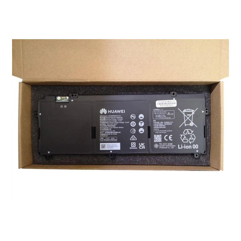 Батарея Huawei MateBook X Pro D 16 2024 D 16 2024 FLMH-W7611T HB5489P9EGW-31A 6000mah 70.02Wh 11.68В Original