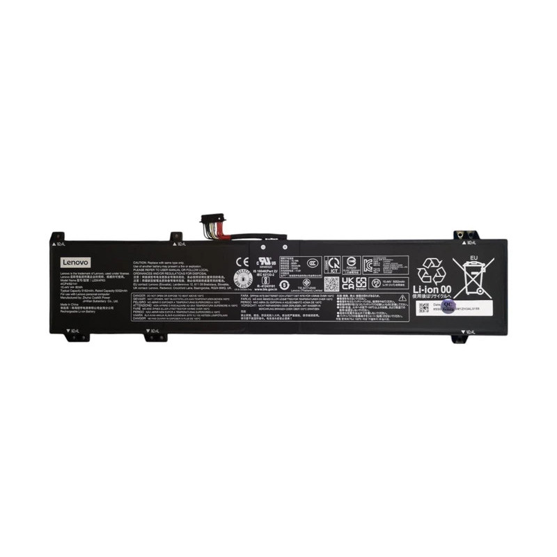 Батарея Lenovo Legion 5i Gen 9 16 L23B4PK5 L23C4PK5 L23D4PK5 L23L4PK5 L23M4PK5 L23X4PK5 5182mah 80Wh 15.44В Original