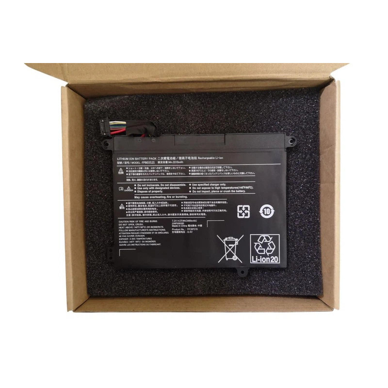 Батарея Fujitsu LifeBook CP803415-01 FPB0352S FPB0353S FPCBP578 FPCBP579 3490mAh 25Wh 7.2В