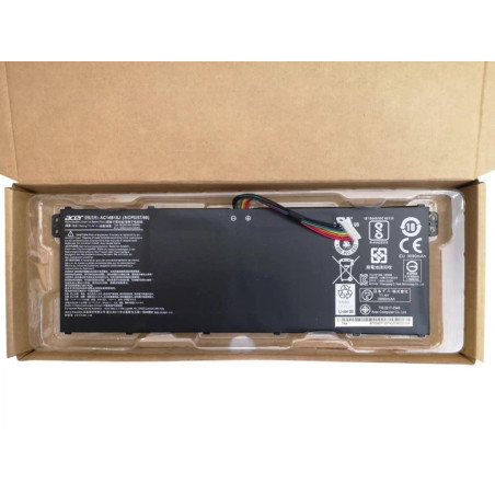 Батарея Acer Aspire 3 A315-23 A315-55G ES1-331 ES1-531 ES1-571 AC14B13J AC14B18J 3220mah 36Wh 11.4V Original