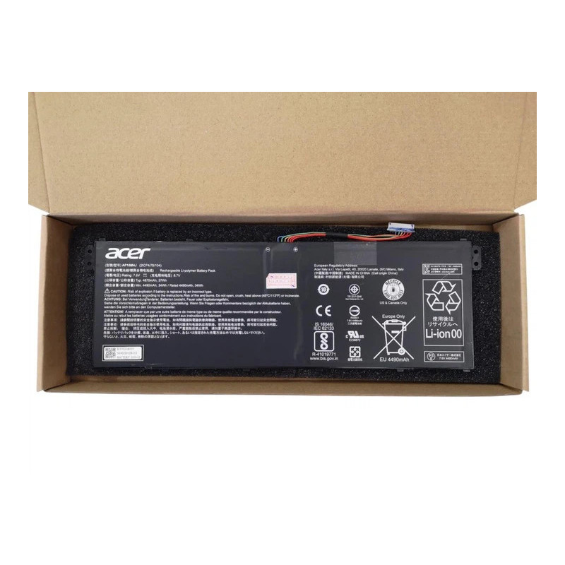 Батарея Acer Aspire 3 A314-33 A315-22 A315-41 A315-42 AP16M4J 4870mah 37Wh 7.6В Original Батарея Acer Aspire 3 A314-33 A315-22 A315-41 A315-42 AP16M4J 4870mah 37Wh 7.6В Original
