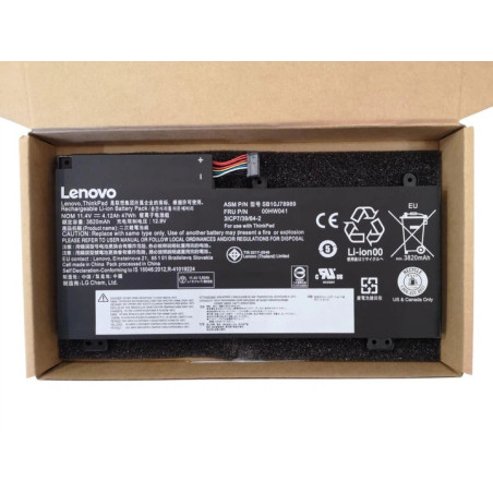 Батарея Lenovo ThinkPad Edge S5 E560P 00HW040 00HW041 3820mah 47Wh 11.4В Original