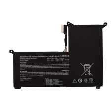 Батарея Clevo NP70 X17 AT22 G7 KE XMG Focus 16 X15 NP50BAT-4-54 3175mah 49Wh Type-A 15.2В Original