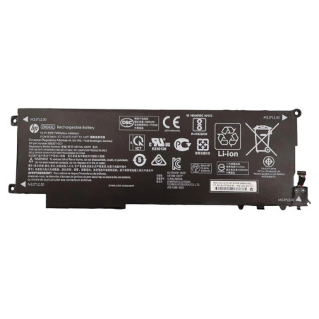 Батарея HP ZBook x2 G4 856301-2C1 HSTNN-DB7P 856843-855 DN04XL 4546mah 70Wh 15.4В Servise Original