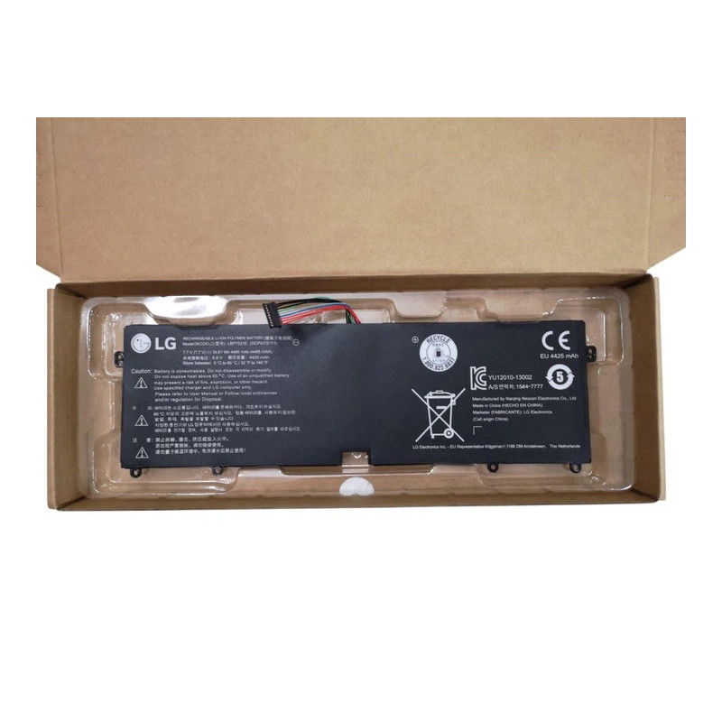 Батарея LG Gram 15Z950 15ZD950 15ZD960 15ZD970 14Z960 15Z960 LBM722YE LBP7221E 4495mah 34.61Wh 8.8В Original Батарея LG Gram 15Z950 15ZD950 15ZD960 15ZD970 14Z960 15Z960 LBM722YE LBP7221E 4495mah 34.61Wh 8.8В Original