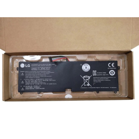 Батарея LG Gram 15Z950 15ZD950 15ZD960 15ZD970 14Z960 15Z960 LBM722YE LBP7221E 4495mah 34.61Wh 8.8В Original